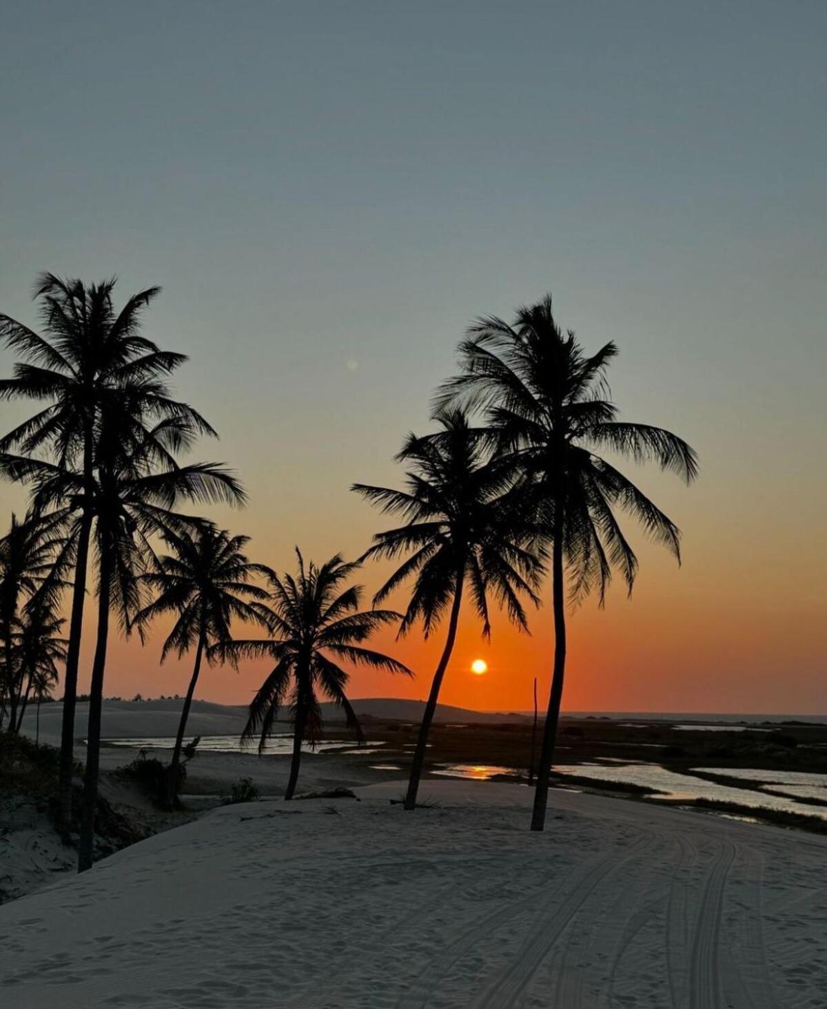 Apartamento Lagoa Do Paraiso - Jericoacoara Luaran gambar